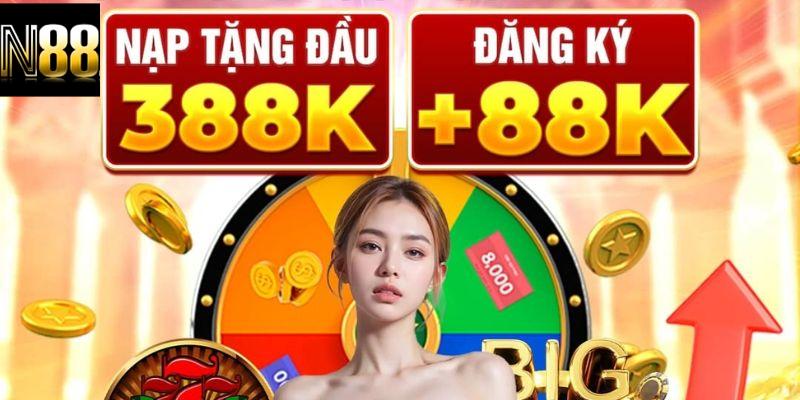 Khuyến mãi chào mừng người mới